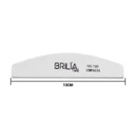 Brilia Nails - Lixa Boomerang Compacta 100/180