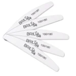 Brilia Nails - Lixa Boomerang Slim 100/180