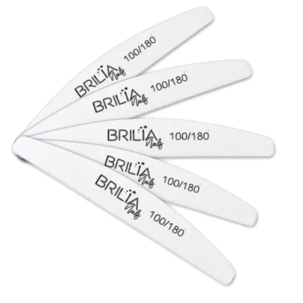Lixa Boomerang Slim 100/180 Brilia Nails