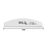 Brilia Nails - Lixa Boomerang Slim Compacta 100/180