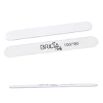 Brilia Nails - Lixa Reta Slim 100/180