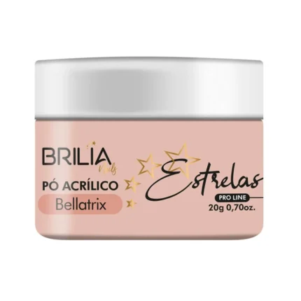 Pó Acrílico Bellatrix 20g Brilia Nails