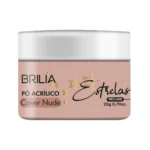 Brilia Nails - Pó Acrílico Cover Nude 20g