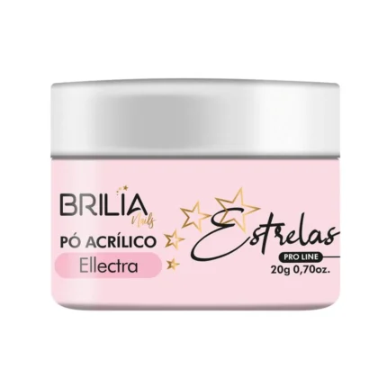 Pó Acrílico Ellectra 20g Brilia Nails