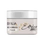 Brilia Nails - Pó Acrílico Estrelas Merak 20g