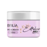 Brilia Nails - Pó Acrílico Estrelas Mira 20g