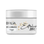Brilia Nails - Pó Acrílico Estrelas Vega 20g
