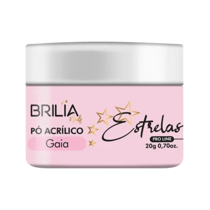 Pó Acrílico Gaia 20g Brilia Nails