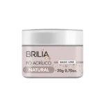 Brilia Nails - Pó Acrílico Natural 20g