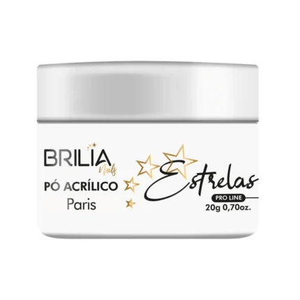 Pó Acrílico Paris 20g Brilia Nails