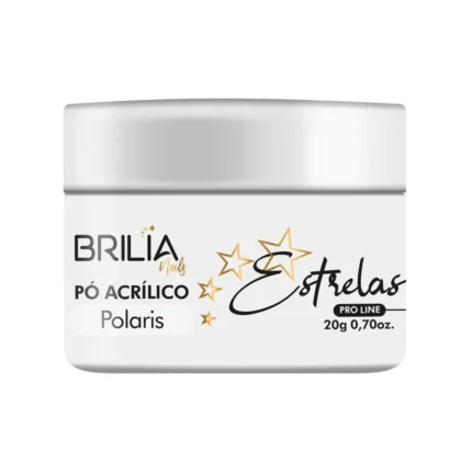 Pó Acrílico Polaris 20g Brilia Nails