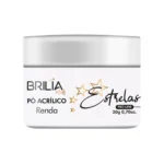 Brilia Nails - Pó Acrílico Renda 20g