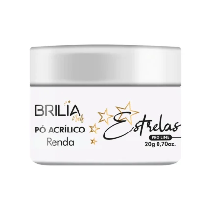 Pó Acrílico Renda 20g Brilia Nails