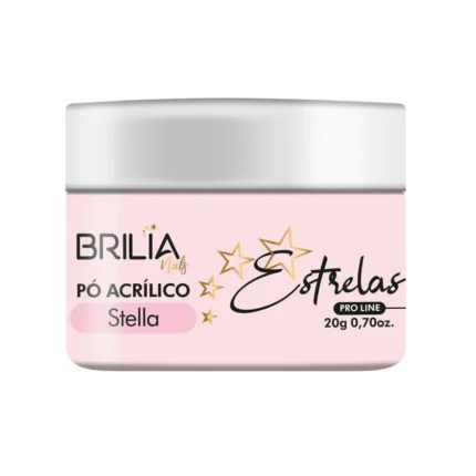 Pó Acrílico Stella 20g Brilia Nails