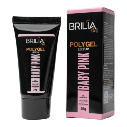 Polygel Baby Pink 30g Brilia Nails
