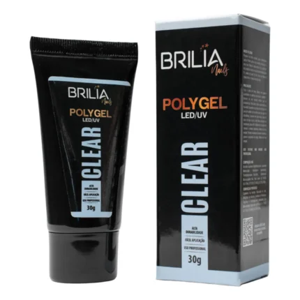 Polygel Clear 30g Brilia Nails