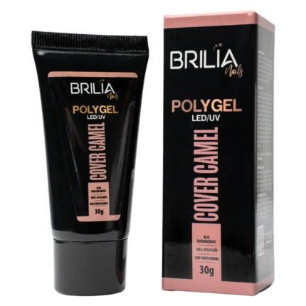 Polygel Cover Camel 30g Brilia Nails