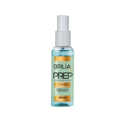 Prep Higienizante Brilia Nails 120ml