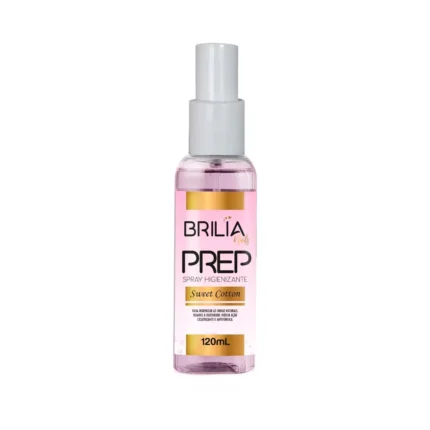 Prep Higienizante Rosa Brilia Nails 120ml