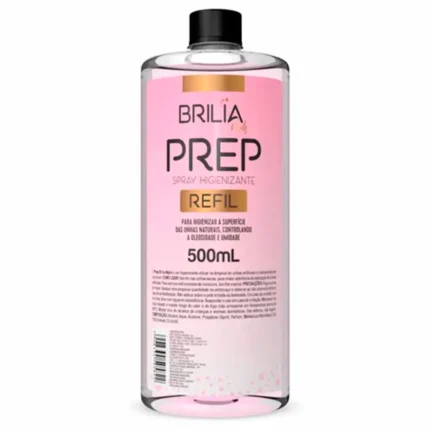 Prep Higienizante Rosa Brilia Nails 500ml