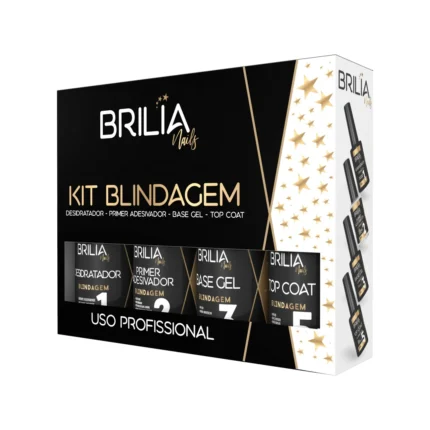 Kit Blindagem Brilia Nails
