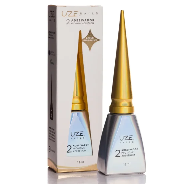 2 Adesivador 12ml Uze Nails