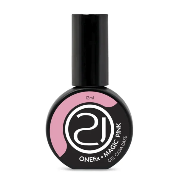 Capa Base Onefix Magic Pink 12ml – NAILS 21