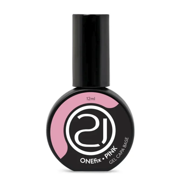 Capa Base Onefix Pink 12ml – NAILS 21