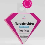 HQZ Nails - Fibra de Vidro Seladinha