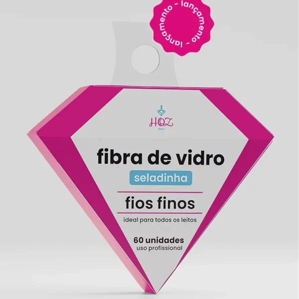 Fibra de Vidro Seladinha HQZ Nails