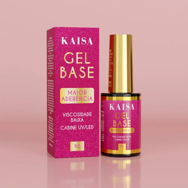 Gel Base Luxo Kaisa LED/UV - 9G
