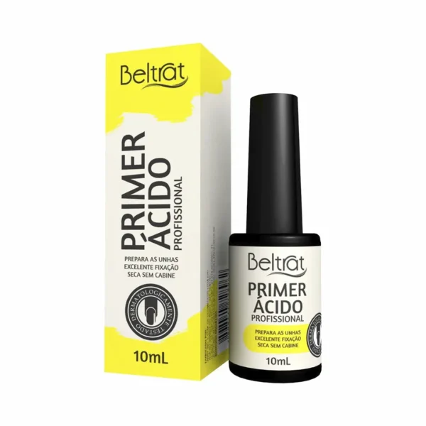Primer Ácido Alongamento Unhas (10ml) - Beltrat