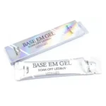 Real Love - Refil Gel Base Alongamento Unha Esmaltação Gel Sachê (10ml)