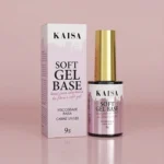 Kaisa - Soft Gel Base Luxo 9g Led/uv - Ideal Fibra e Soft Gel