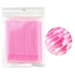 100un de Microbrush Descartáveis