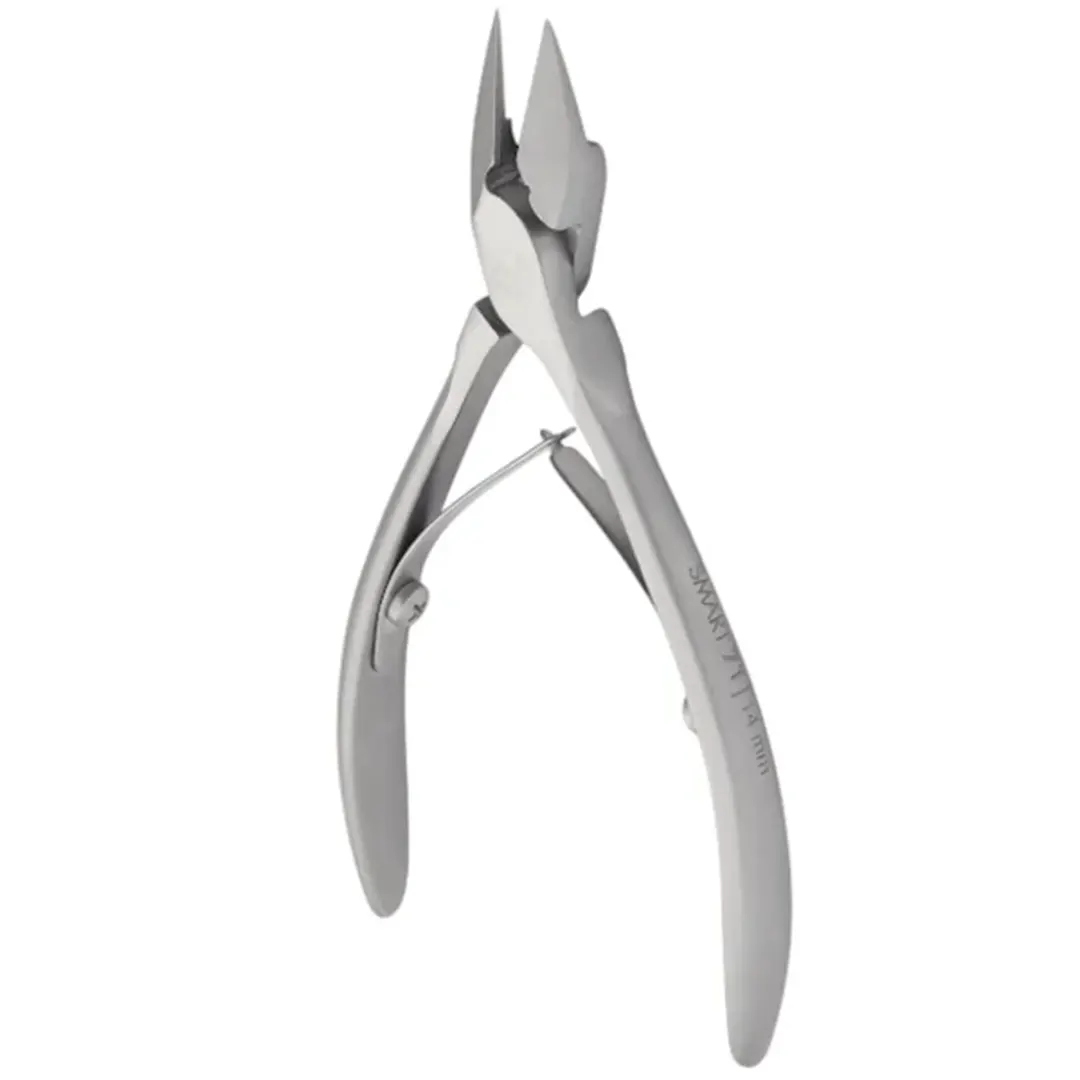 Alicate de Unha Staleks Pro - NS-71-14 - Série Smart 71 Staleks Pro - Alicate de Cutícula - PLN-10-7 - Série Expert - Imagem 1