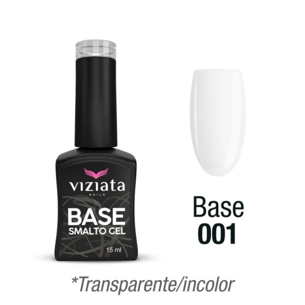 Base Gel 001 Viziata Nails