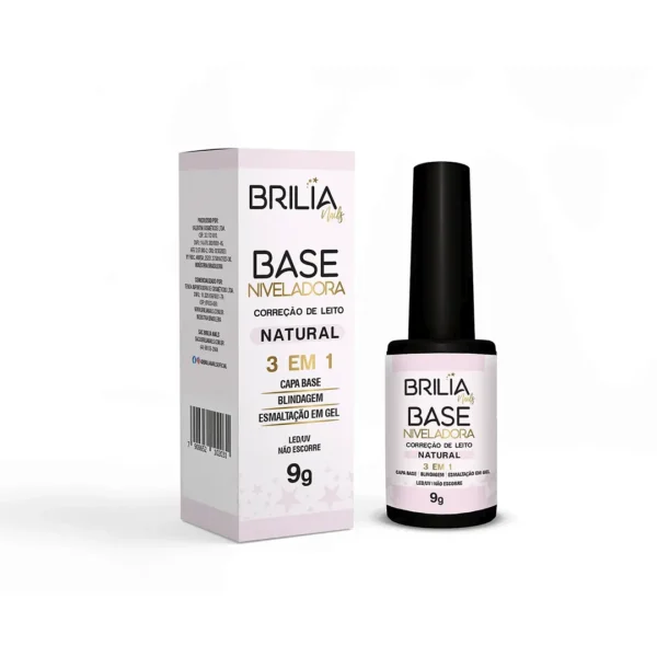 Base Niveladora Natural 9g Brilia Nails