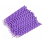 Cotonete Microbrush - Alongamento e Design de Cilios 100 Unidades