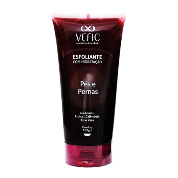 Esfoliante Vefic 180g Pés e Pernas