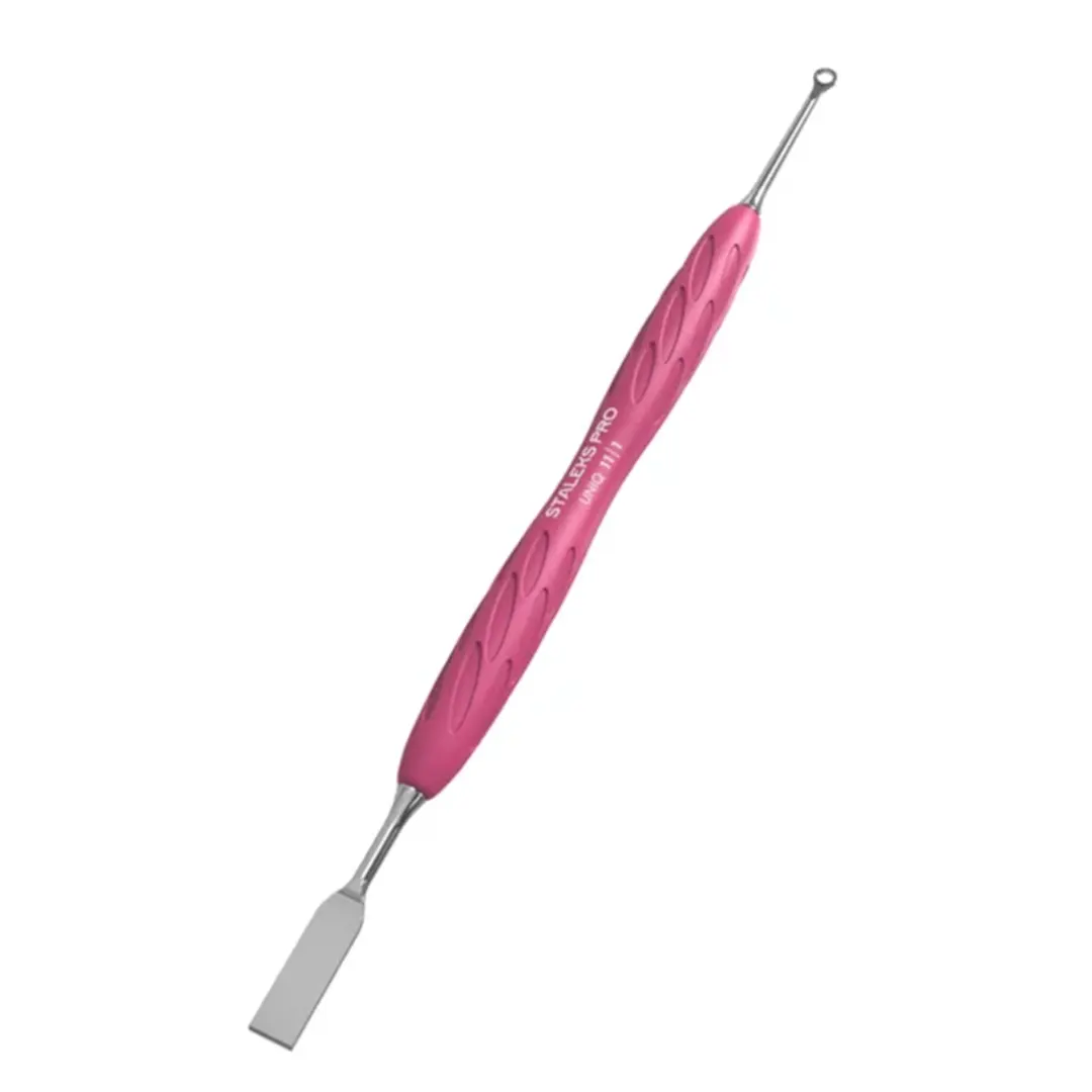 Espátula de Manicure GUMMY Série Uniq PQ 11 1 - Staleks Pro Staleks Pro - Espátula de Manicure Gummy Série Uniq PQ 11 1 - Imagem 1