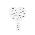 Espelho de Mão Coração Sunnys Branco