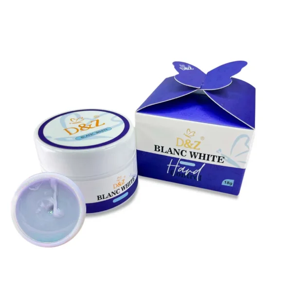 Gel Control Hard Blanc White 18G - D&Z