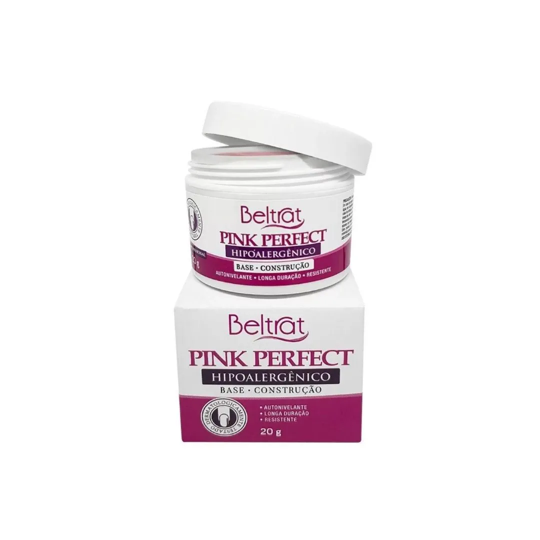 Gel Base Pink Perfect 20g - Beltrat Beltrat - Gel Base Pink Perfect 20g - Imagem 1