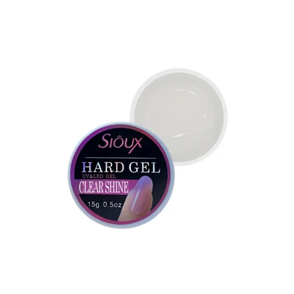 Gel Clear Shine Hard Sioux - 15g