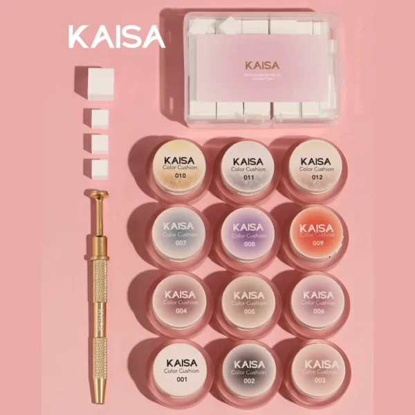 Gel Color Cushion 5 em 1 - Kaisa - Cor 12