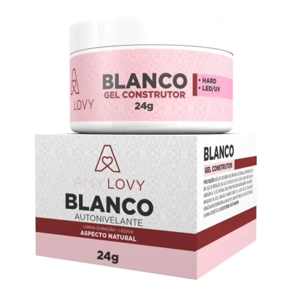 Gel Construtor Blanco 24g - Anylovy