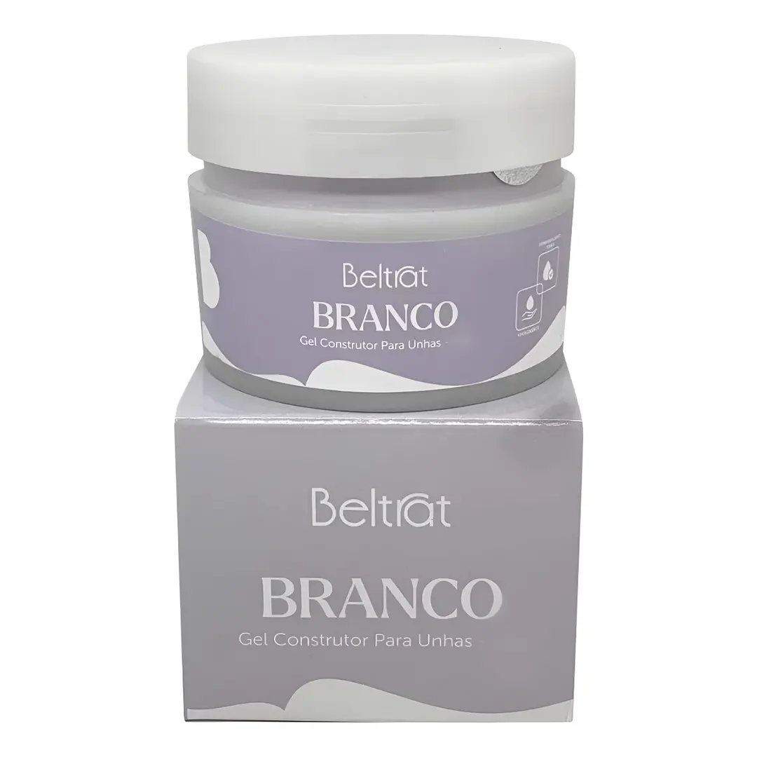 Gel Construtor Branco 14g - Beltrat Beltrat - Gel Construtor Branco 14g - Imagem 1