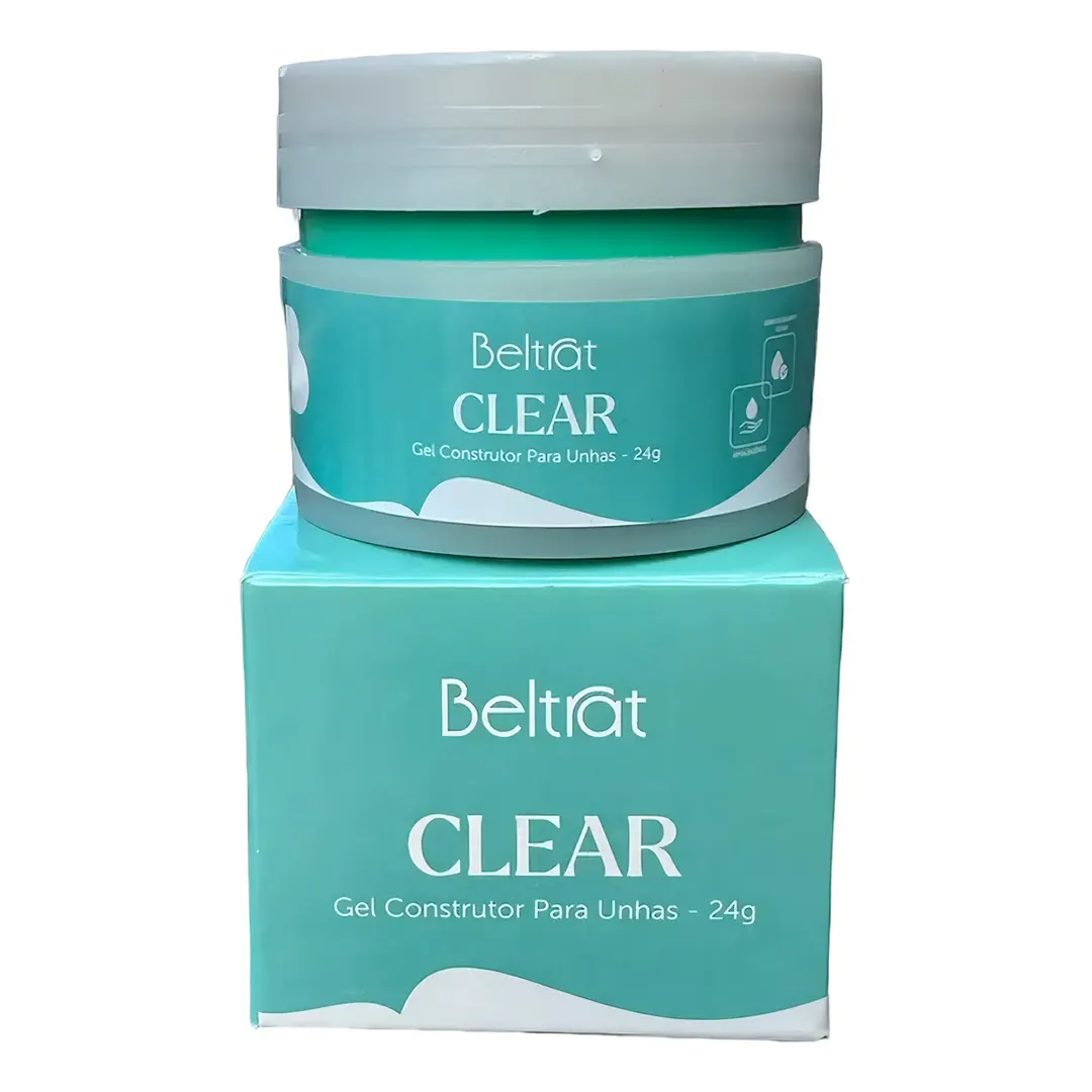 Gel Construtor Clear 24g - Beltrat Beltrat - Gel Construtor Clear 24g - Imagem 1