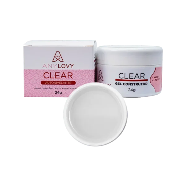 Gel Construtor Clear - Any Lovy 24g